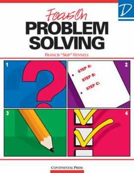 Paperback focus on problem solving (book d) Book