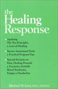 Paperback The Healing Response Book