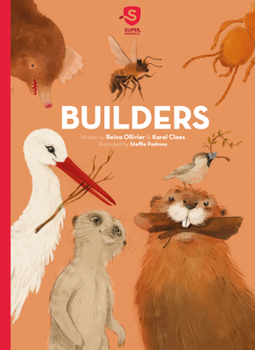 Hardcover Builders Book