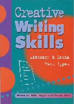 Paperback Creative Writing Skills: Literary and Media Text Types Book