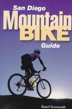 Paperback San Diego Mountain Bike Guide Book