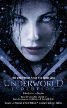 Evolution (Underworld, #3) - Book #3 of the Underworld