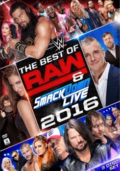 DVD WWE: The Best of Raw & Smackdown 2016 Book