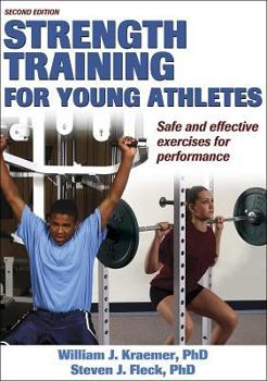 Paperback Strength Training for Young Athletes Book