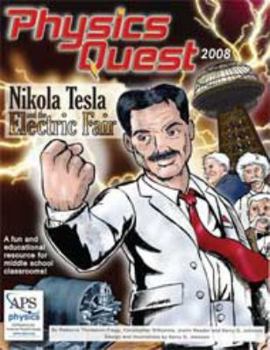 Comic Nikola Tesla and the Electric Fair Book