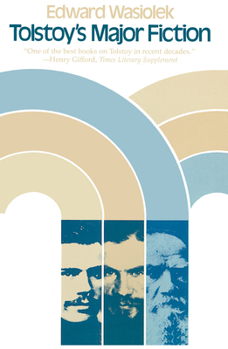 Paperback Tolstoy's Major Fiction Book