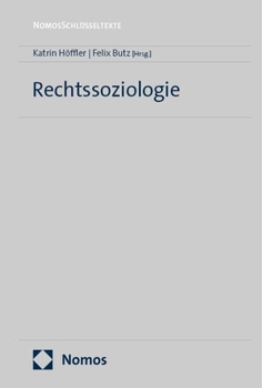 Paperback Schlusseltexte Rechtssoziologie [German] Book