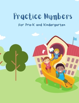Paperback Kindergarten Number Practice Book