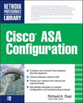 Paperback Cisco ASA Configuration Book