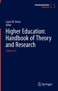 Paperback Higher Education: Handbook of Theory and Research: Volume 37 (Higher Education: Handbook of Theory and Research, 37) Book
