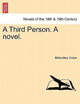 Paperback A Third Person. a Novel. Book