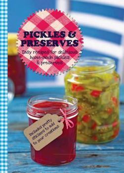 Hardcover Pickles & Preserves Book