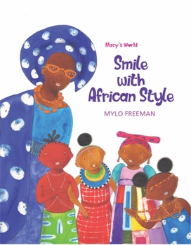 Hardcover Smile with African Style Book