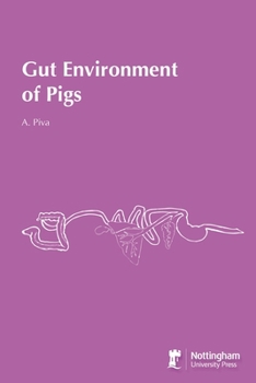 Paperback Gut Environment of Pigs Book