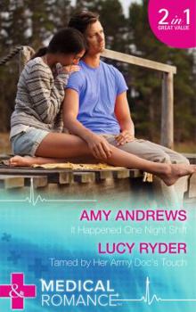 Paperback It Happened One Night Shift (Mills & Boon Medical) Book