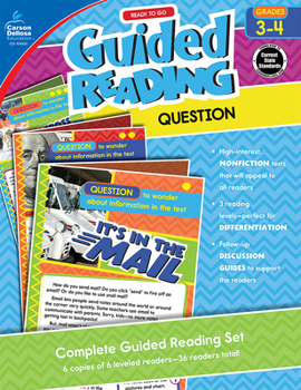Paperback Ready to Go Guided Reading: Question, Grades 3 - 4 Book