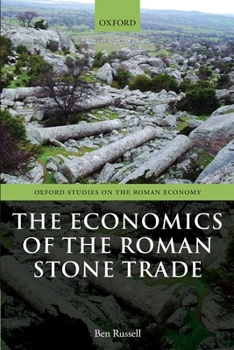 Paperback Economics of the Roman Stone Trade Book