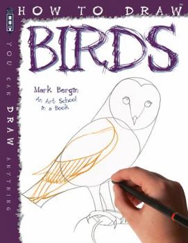 Paperback How to Draw Birds Book
