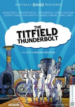 Blu-ray The Titfield Thunderbolt Book