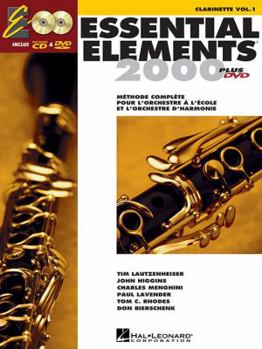 Paperback Essential Elements for Band Avec Eei Vol. 1 - Clarinette Book