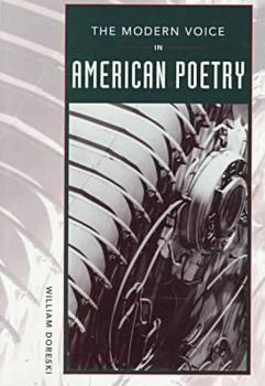 Paperback Modern Voice in American Poetry Book