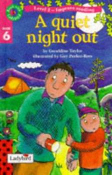 Hardcover Read with Ladybird 06 Quiet Night Out Book