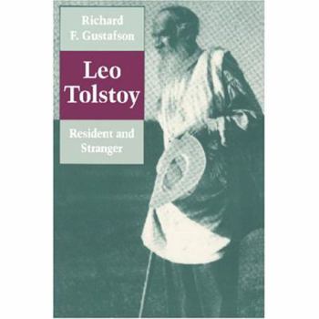 Paperback Leo Tolstoy: Resident and Stranger Book