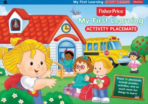 Paperback Fisher-Price My First Learning Activity Placemats Book