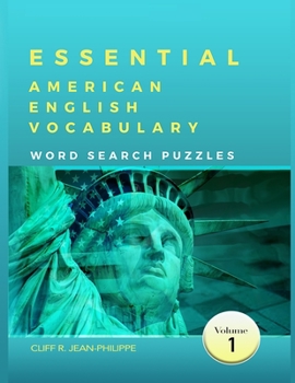 Paperback Essential American English Vocabulary Word Search Puzzles (Vol 1) - School Edition Book