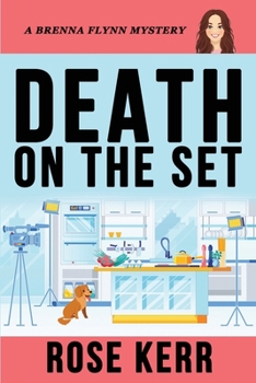 Paperback Death on the Set Book