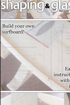 Paperback Surfboard Shaping and Glassing Book