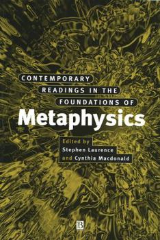 Paperback Contemp Rdgs Fndns Metaphysics Book