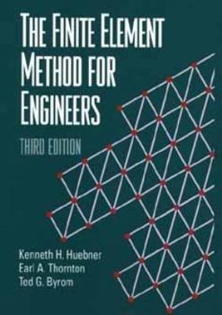 Hardcover The Finite Element Method for Engineers, 3rd Edition Book