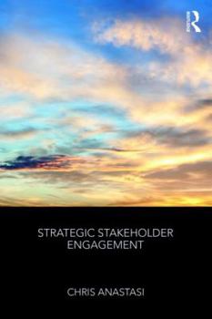 Hardcover Strategic Stakeholder Engagement Book