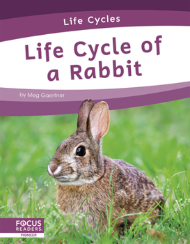 Library Binding Life Cycle of a Rabbit Book