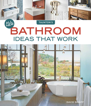 Paperback All New Bathroom Ideas That Work Book