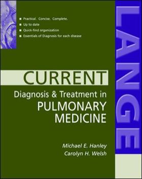 Paperback Current Diagnosis & Treatment in Pulmonary Medicine Book