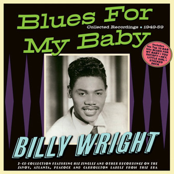 Music - CD Blues For My Baby  Collected Recordings Book