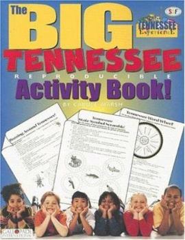 Paperback The Big Tennessee Reproducible Activity Book! Book