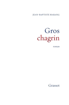 Paperback Gros chagrin [French] Book