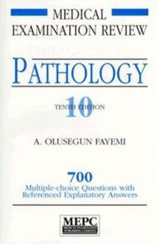 Paperback Pathology Medical Examination Review Book