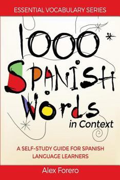 Paperback 1000 Spanish Words in Context: A Self-Study Guide for Spanish Language Learners [Spanish] Book