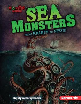 Library Binding Sea Monsters: From Kraken to Nessie Book