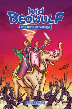 Paperback Kid Beowulf Book 2 - The Song of Roland (A Graphic Novel) Book