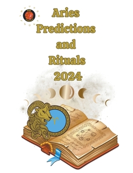 Paperback Aries Predictions and Rituals 2024 Book