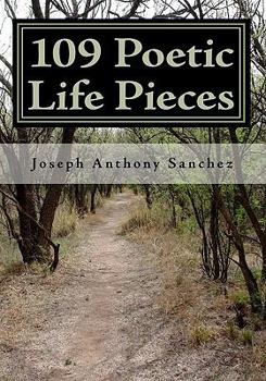 Paperback 109 Poetic Life pieces Book