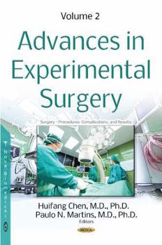 Hardcover Advances in Experimental Surgery: 2 Book