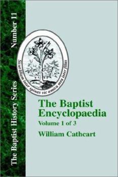 Hardcover The Baptist Encyclopaedia - Vol. 1 Book