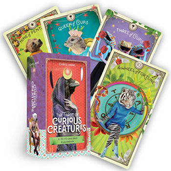 Cards The Tarot of Curious Creatures: A 78 (+1) Card Deck and Guidebook Book