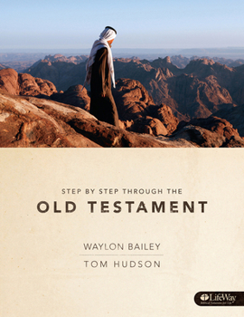 Paperback Step by Step Through the Old Testament - Member Guide Book